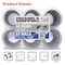 Better Office Products Clear Packing Tape, Industrial Grade, 2.7 mils, 1.88in. x 60 Yards/Roll, 720 Total Yards, 12PK 41227 - alternate 5